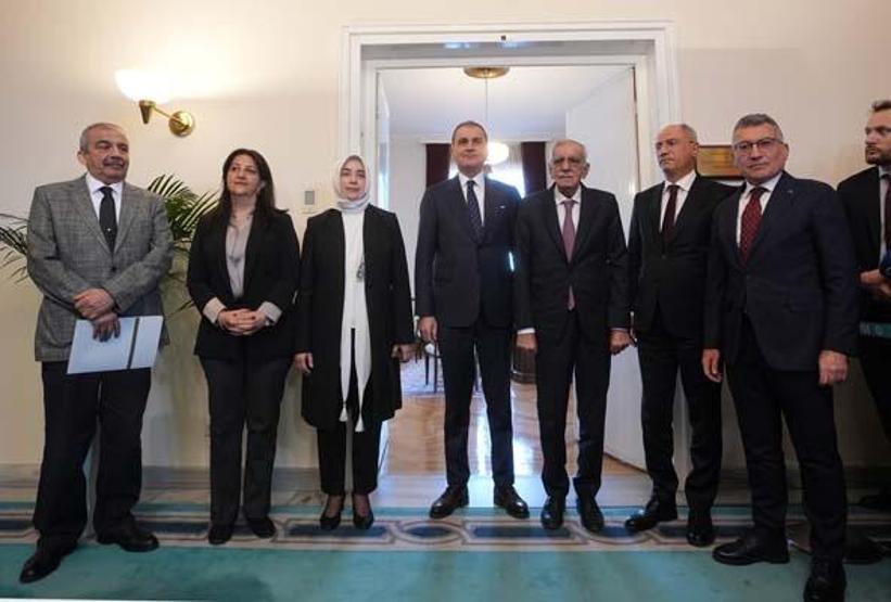 Son Dakika: İmralıya Giden DEM Parti Heyetinden AK Partiye Ziyaret