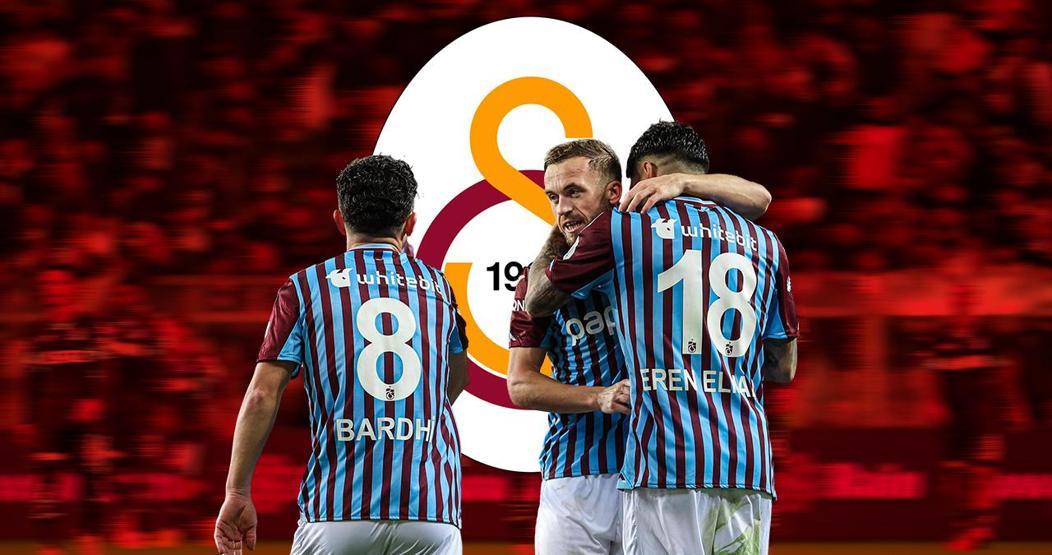 SON DAKİKA | Trabzonsporun yıldızı, Galatasarayla anlaştı Transfer gerçekleşiyor...