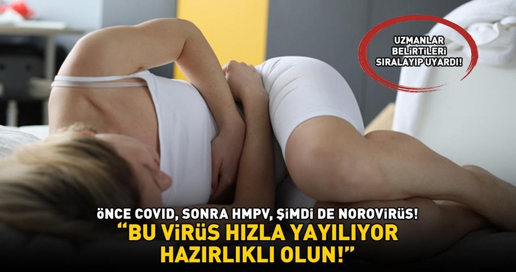 Önce Covid, Sonra HMPV, Şimdi de ABD’deki Norovirüs İşte Belirtileri...