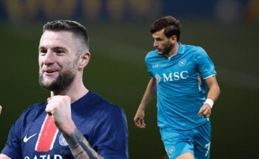 PSG, Milan Skriniarı Napoli’ye önerdi Napoli cevabını verdi Galatasaray ve Fenerbahçe transfer etmek istiyordu