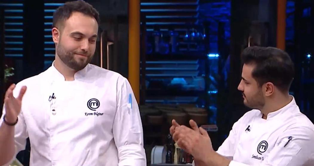 MasterChefte 2. finalist belli oldu Somer Şef Semih, Eda ve Keremi uyarmıştı İşte Onurla büyük finale çıkan isim...