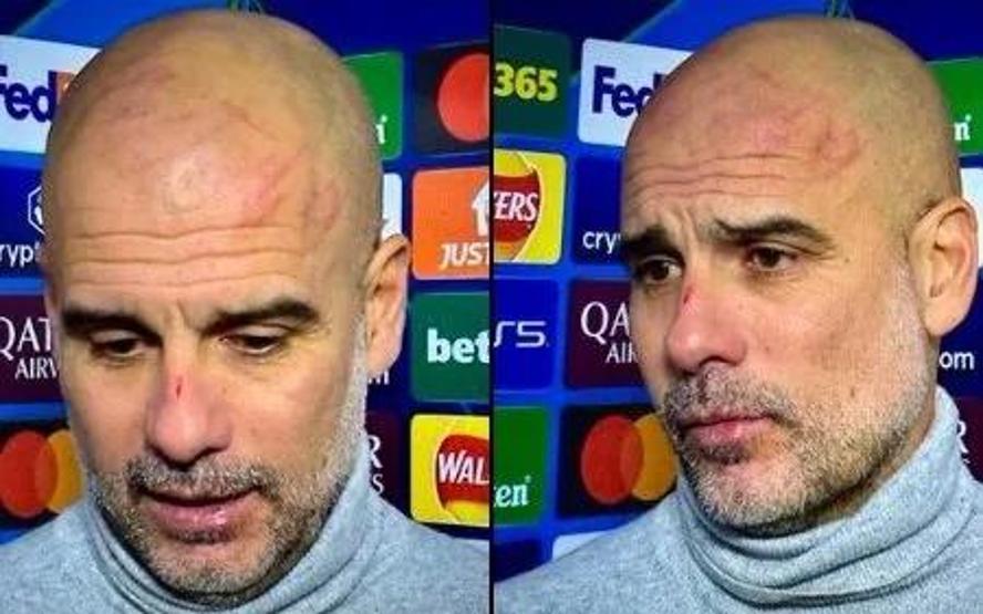 Manchester City ile çöküşte olan Pep Guardiola, bir darbe de eşinden yedi 30 yıllık birliktelik sona erdi...
