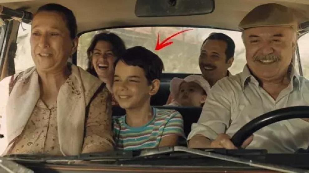 Annem Ankaranın Burakı Durukan Çelikkayaya bakın İlk kez duyan şaşırıyor Meğer çocukken o filmde oynamış