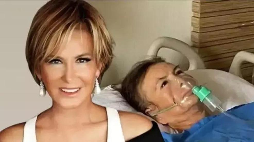 Ambulans uçakla İstanbula nakledilmişti Filiz Akından yeni paylaşım