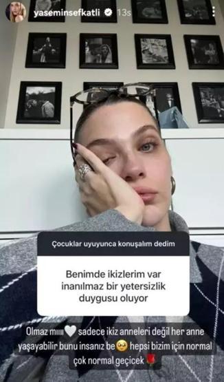 Yasemin Şefkatliden takipçisine anlamlı destek