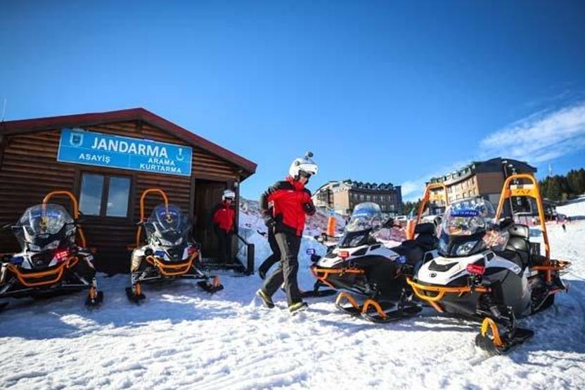 Kış Turizminin Cankurtaranları: JAK Timleri Göreve Hazır