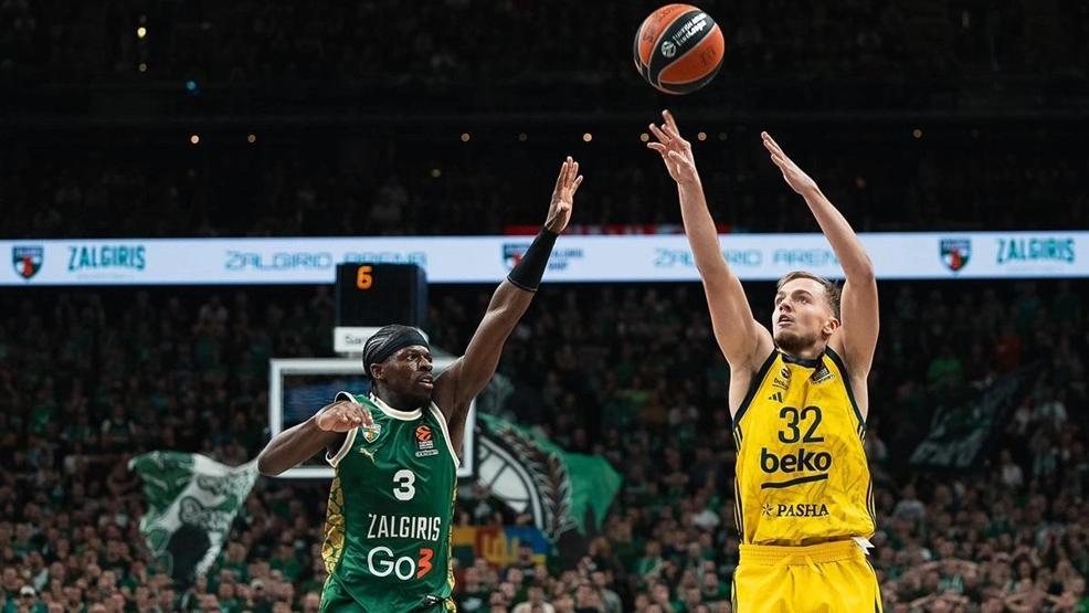 Fenerbahçe Beko - Zalgiris maçı ne zaman, saat kaçta, hangi kanalda