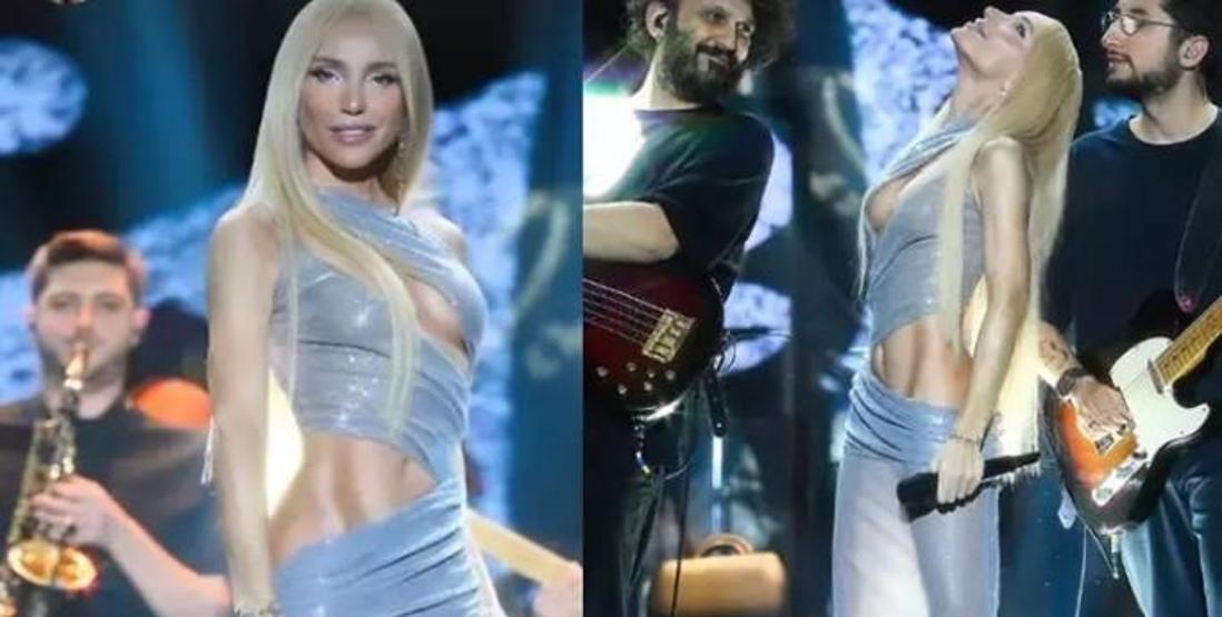 Gülşenin sahne elbisesinin fiyatı dudak uçuklattı