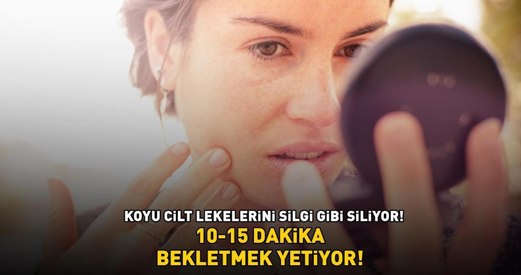 BEBEK GİBİ BİR CİLT 10-15 dakika bekletmek yetiyor Koyu cilt lekelerini silgi gibi siliyor, daha canlı bir görünüm sağlıyor