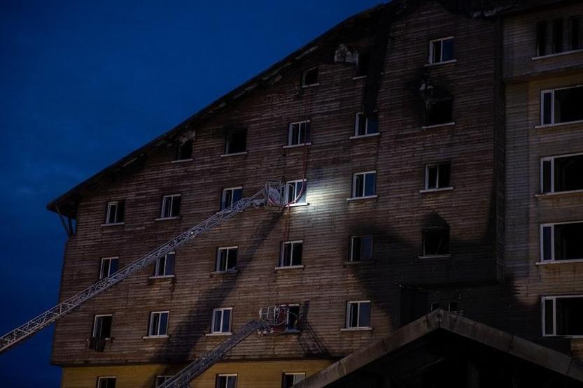 Serenay Sarıkayadan Bolu Kartalkayadaki facia sonrası duygulandıran paylaşım: YÜREKLERİMİZ YANDI