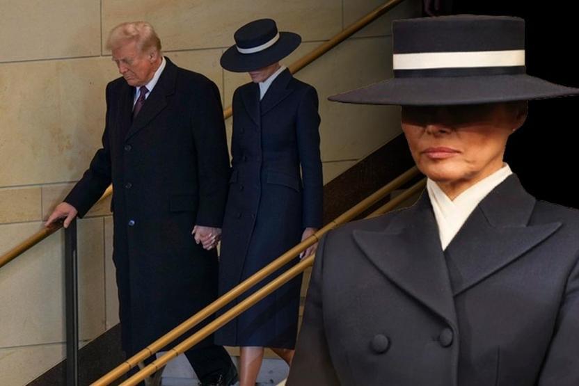 Melania Trump’ın şapkasının ardındaki sır… Tasarımcısı konuştu: Ben de bilmiyordum