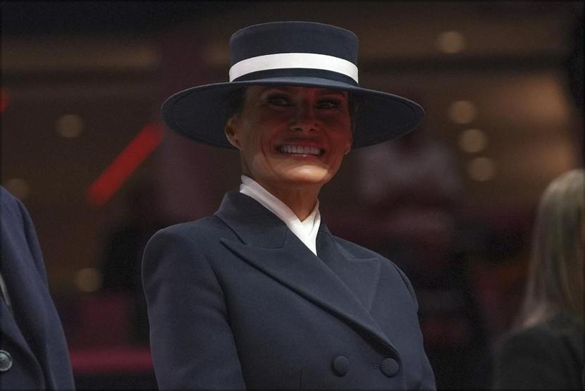 Melania Trump’ın şapkasının ardındaki sır… Tasarımcısı konuştu: Ben de bilmiyordum