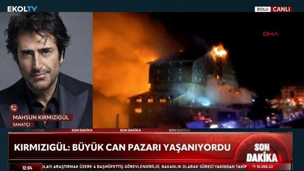 Mahsun Kırmızıgül yaşanan faciayı anlattı BENİ DERİNDEN SARSTI
