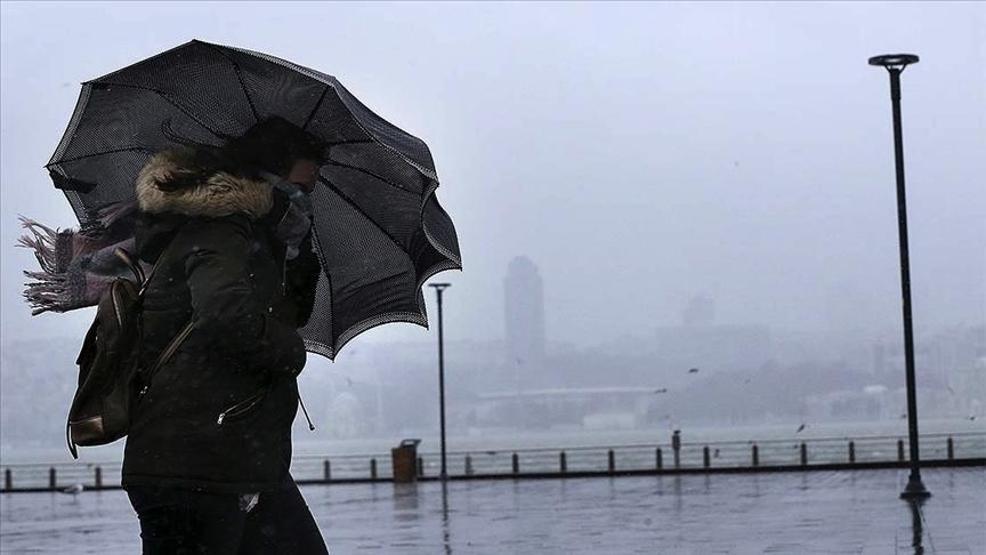 Dikkat Meteoroloji haritayı güncelledi: Kar, buz, sis, sağanak...