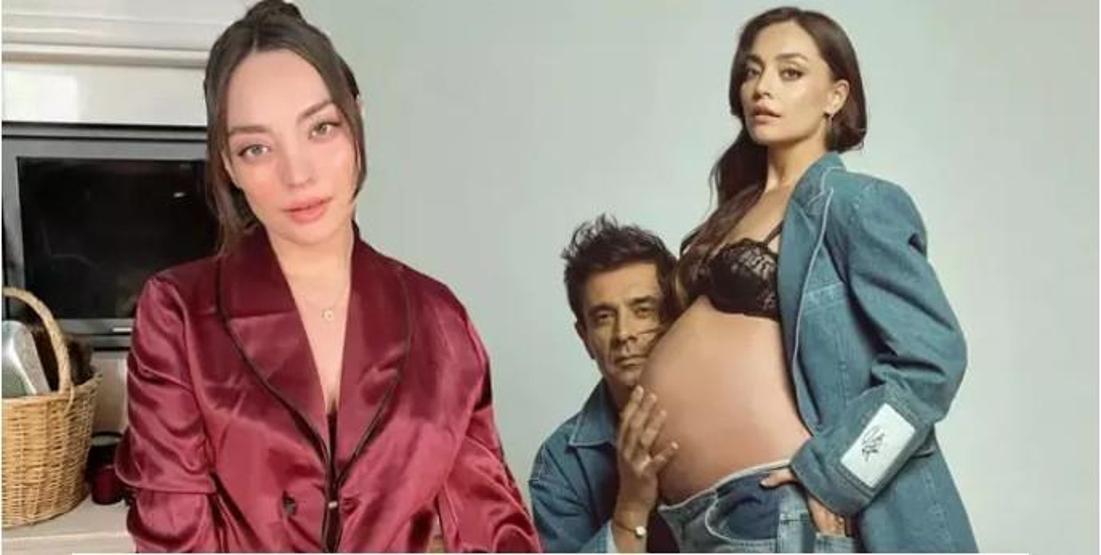 Zeynep Tuğçe Bayat ve Cansel Elçinin bebek heyecanı