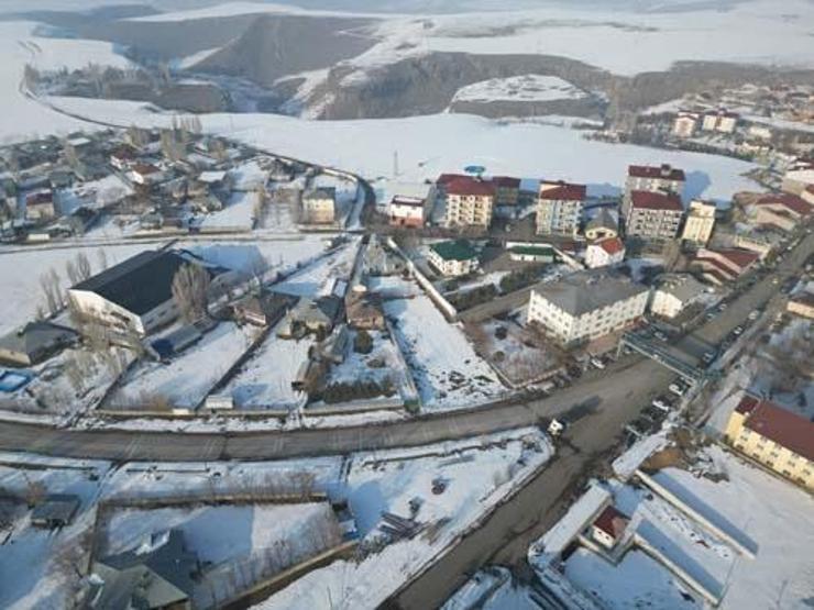 Türkiyenin doğusu buz kesti Eksi 34ü gördüler