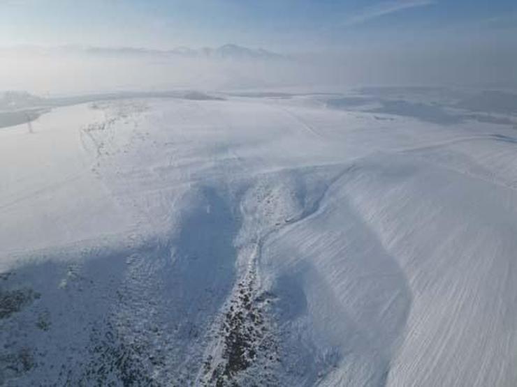 Türkiyenin doğusu buz kesti Eksi 34ü gördüler