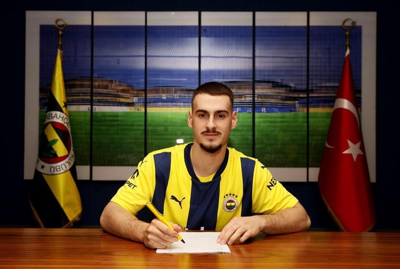 Fenerbahçenin yeni transferi Ognjen Mimovici resmen istediler