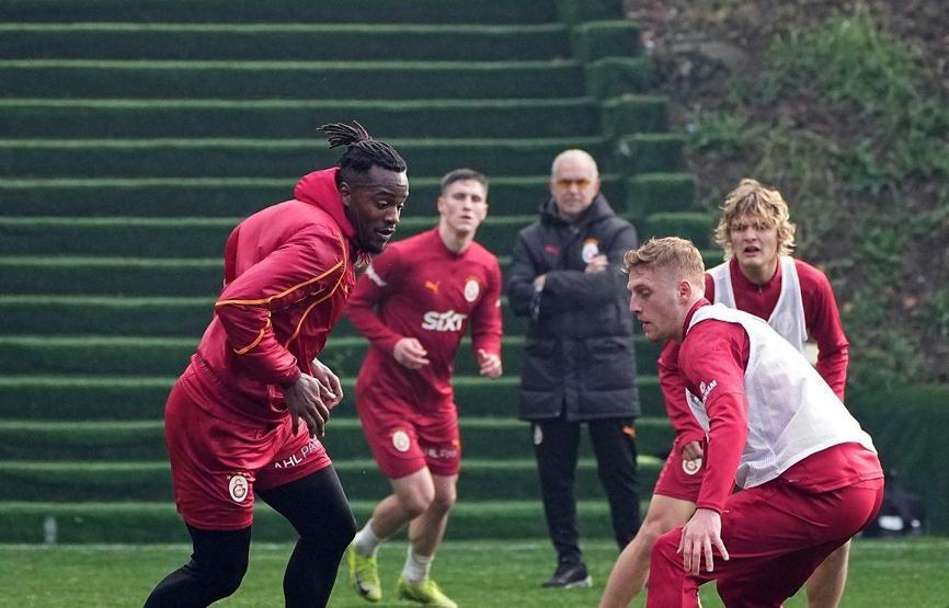 Galatasaray’da Gaziantep FK mesaisi başladı