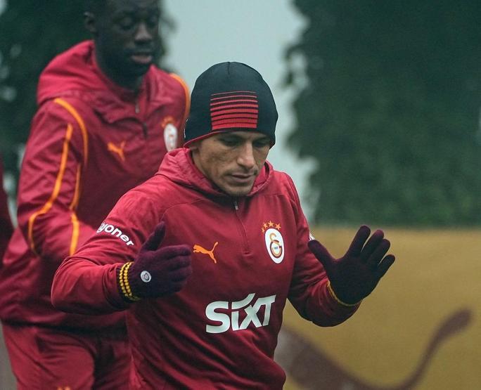 Galatasaray’da Gaziantep FK mesaisi başladı