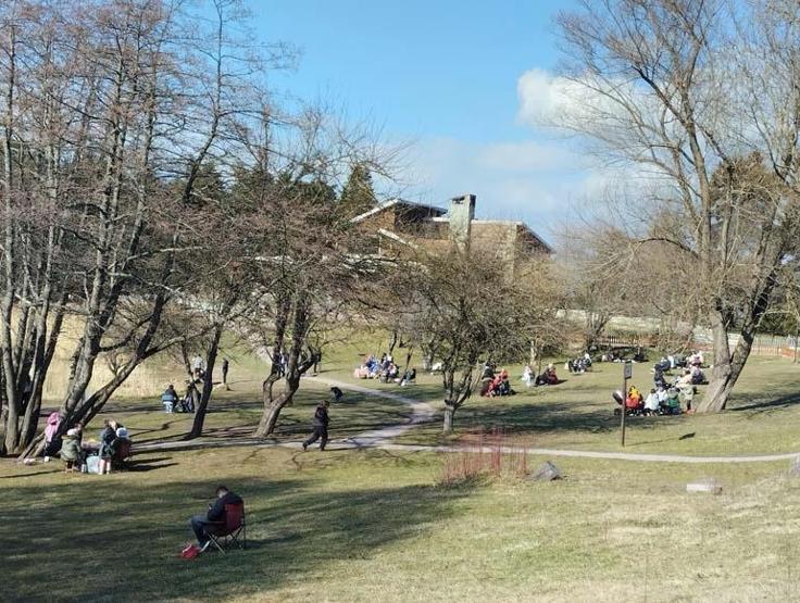 Gölcük Tabiat Parkı’nda sömestir yoğunluğu
