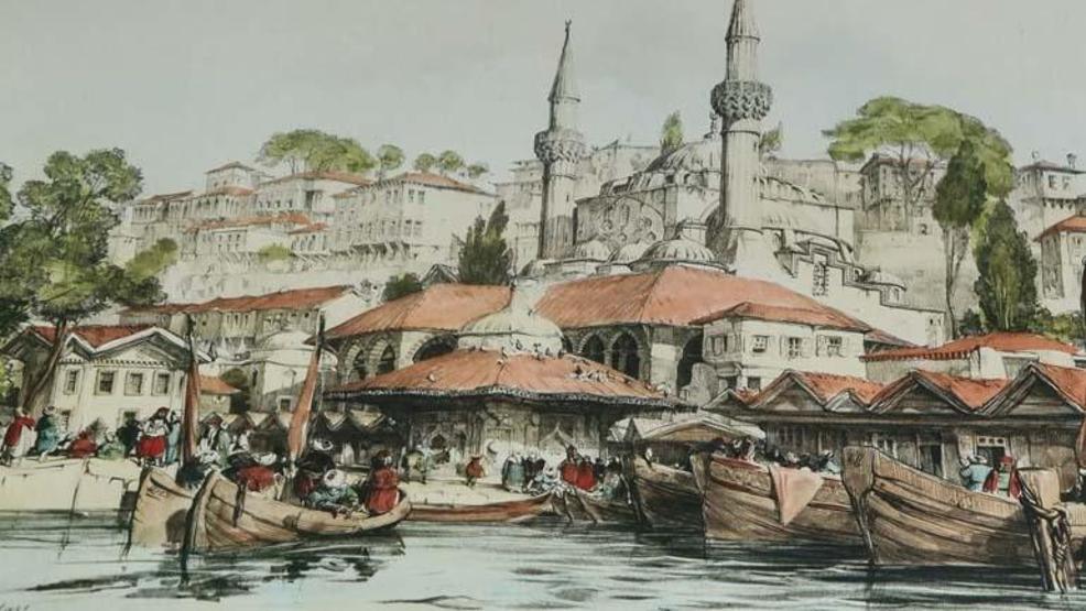 ‘Osmanlı döneminin İstanbul’u, renkli illüstrasyonlarla gözler önüne seriliyor’