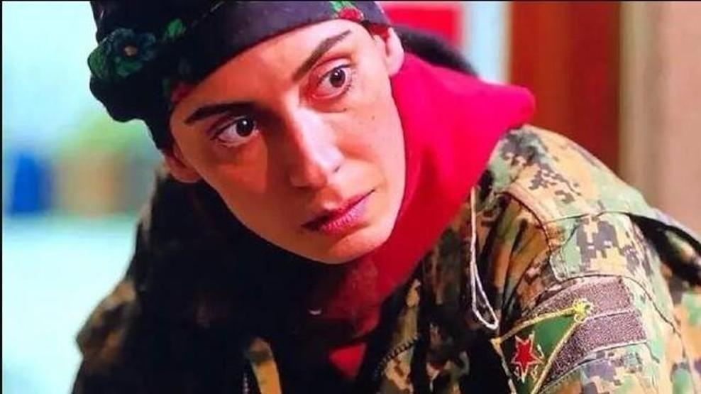 Oyuncu Melisa Sözen o rolden dolayı ifade verdi