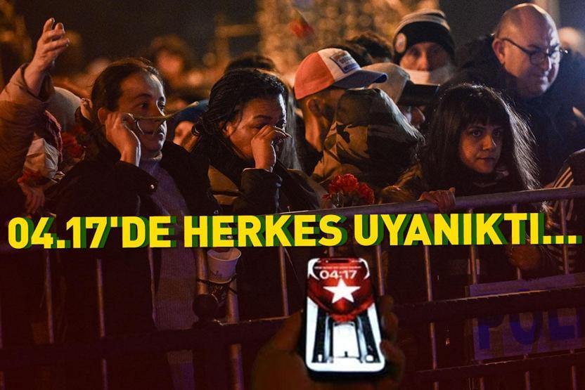 HABER || Asrın felaketi 6 Şubat Acı ilk günkü gibi: 04.17de herkes uyanıktı...