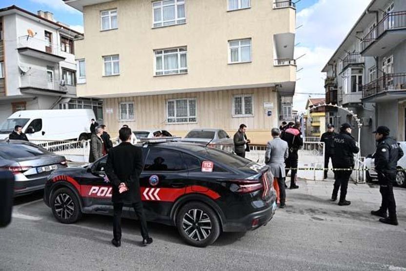 Ankarada bir kadın iki çocuğunu öldürdü