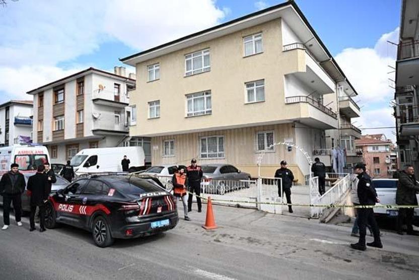 Ankarada bir kadın iki çocuğunu öldürdü