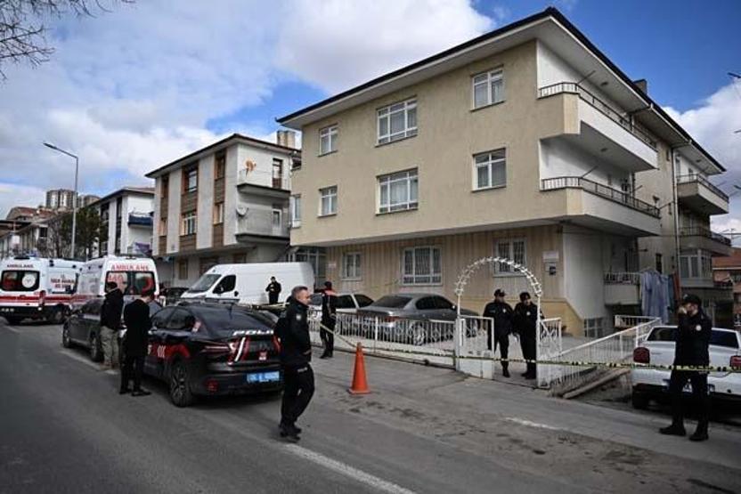 Ankarada bir kadın iki çocuğunu öldürdü