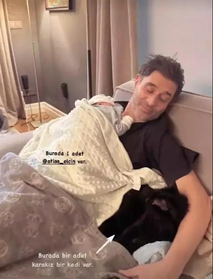 Cansel Elçinden, oğlu Atlasla yeni paylaşım