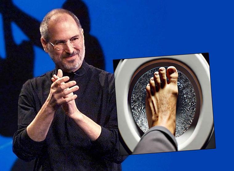 Steve Jobs’ın Şaşırtıcı Alışkanlığı Ayaklarını Klozete Sokuyordu… İşte Bu Tuhaf Ritüelin Arkasındaki Gerçek