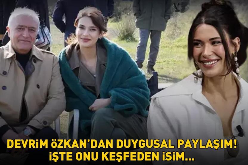 Galatasarayın yıldızı Lucas Torreira ile aşk yaşıyordu Devrim Özkan ilk kez paylaştı İşte onu keşfeden isim...