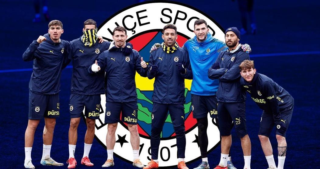 Fenerbahçede Jose Mourinhoya iyi haber Avrupa maçı öncesi...