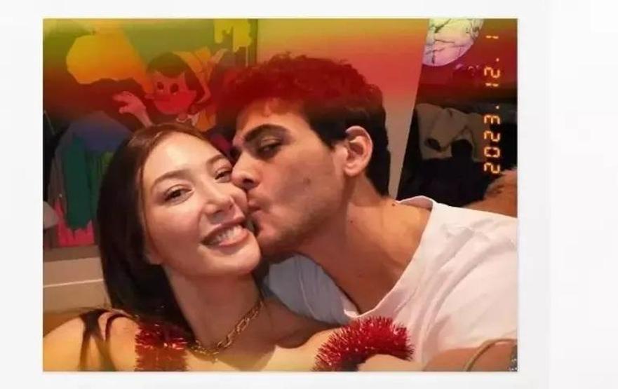 Mehmet Ali Erbilin kızı Yasmin Erbilden romantik paylaşım Survivor Yiğit Poyraza aşkını böyle ilan etti