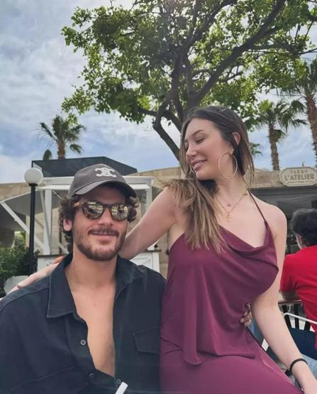 Mehmet Ali Erbilin kızı Yasmin Erbilden romantik paylaşım Survivor Yiğit Poyraza aşkını böyle ilan etti