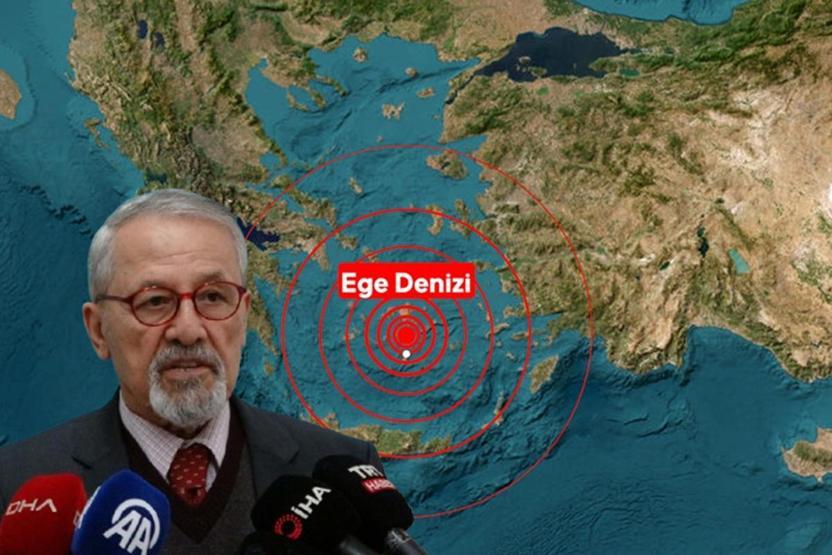 Ege Denizindeki depremler başka bölgeleri tetikler mi Prof. Dr. Naci Görür yanıtladı