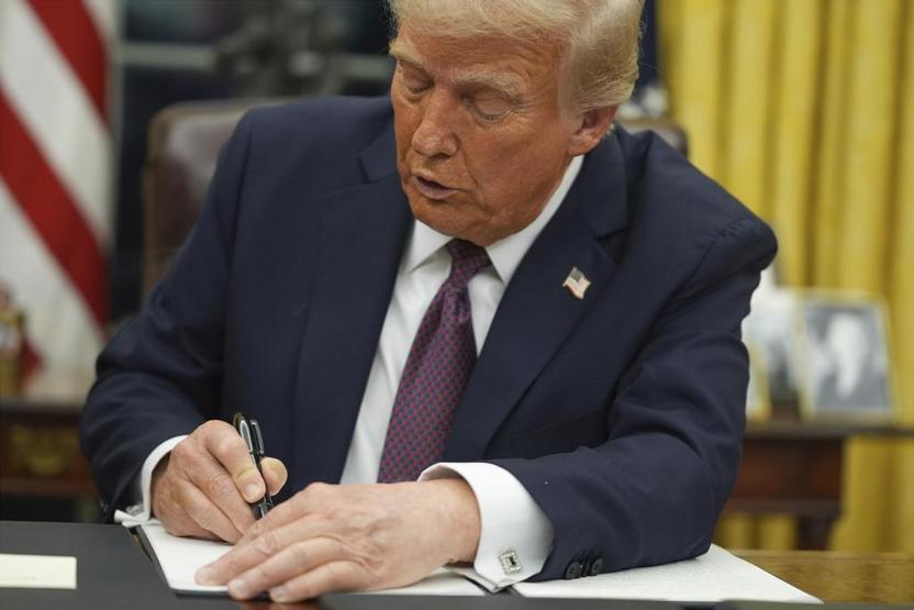 Ticaret savaşında yeni perde: Trump karşılıklı tarife dedi, imzayı attı AB ve BRICSe mesaj...