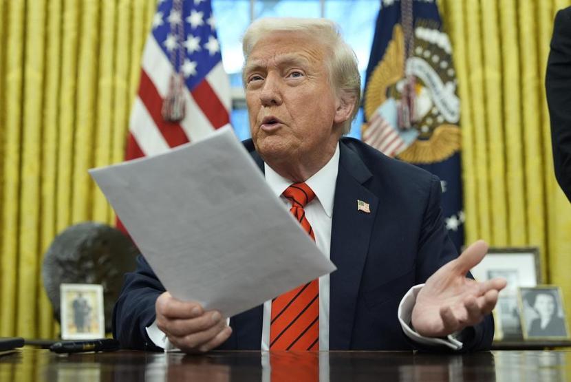 Ticaret savaşında yeni perde: Trump karşılıklı tarife dedi, imzayı attı AB ve BRICSe mesaj...
