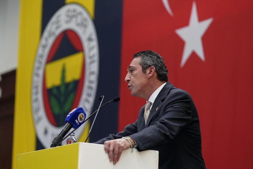 Fenerbahçeden Galatasaray derbisine yabancı orta hakem talebi Ali Koçtan açıklamalar...