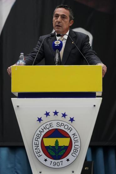 Fenerbahçeden Galatasaray derbisine yabancı orta hakem talebi Ali Koçtan açıklamalar...
