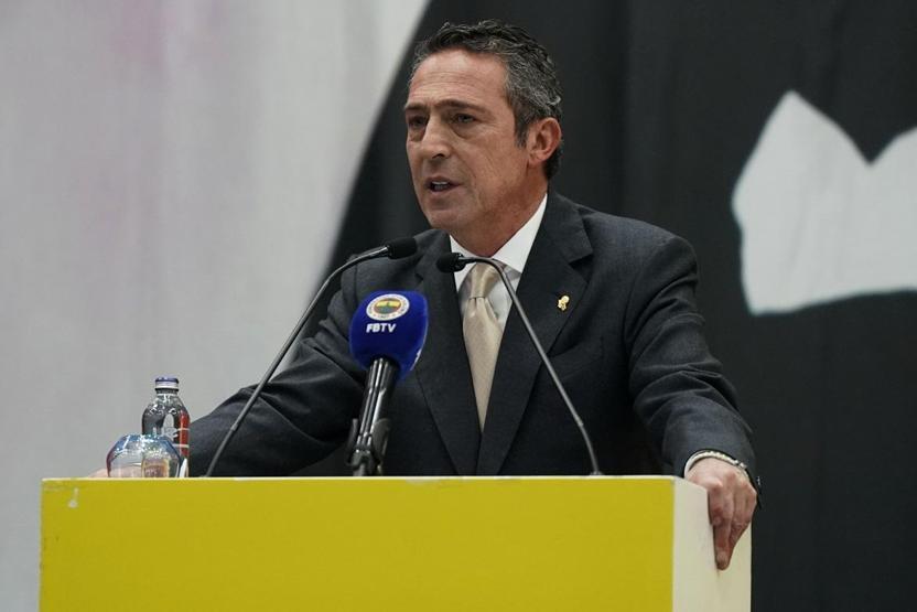 Fenerbahçeden Galatasaray derbisine yabancı orta hakem talebi Ali Koçtan açıklamalar...