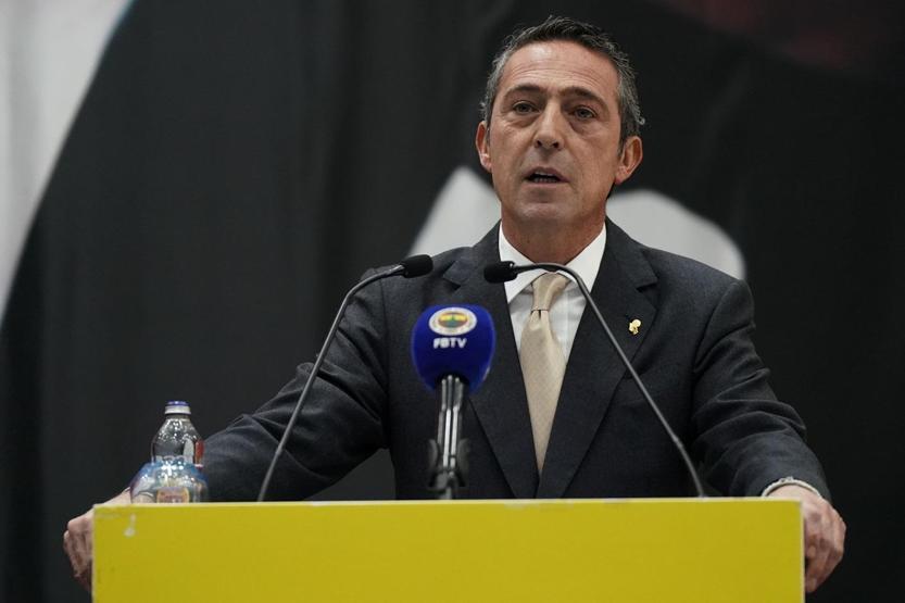 Fenerbahçeden Galatasaray derbisine yabancı orta hakem talebi Ali Koçtan açıklamalar...