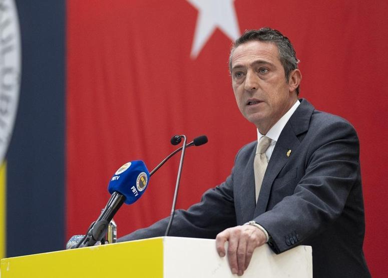 Fenerbahçeden Galatasaray derbisine yabancı orta hakem talebi Ali Koçtan açıklamalar...