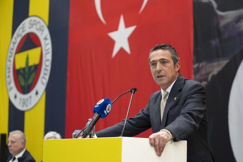 Fenerbahçeden Galatasaray derbisine yabancı orta hakem talebi Ali Koçtan açıklamalar...