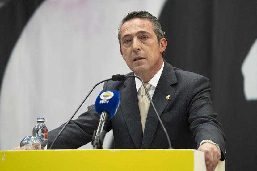 Fenerbahçeden Galatasaray derbisine yabancı orta hakem talebi Ali Koçtan açıklamalar...