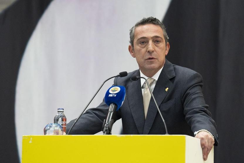 Fenerbahçeden Galatasaray derbisine yabancı orta hakem talebi Ali Koçtan açıklamalar...