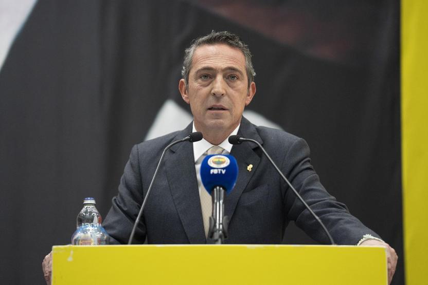 Fenerbahçeden Galatasaray derbisine yabancı orta hakem talebi Ali Koçtan açıklamalar...