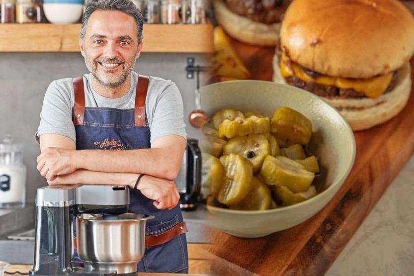 Arda Türkmen püf noktasını verdi Fast Food restoranlarındaki tadı aratmayacak cheeseburger tarifi